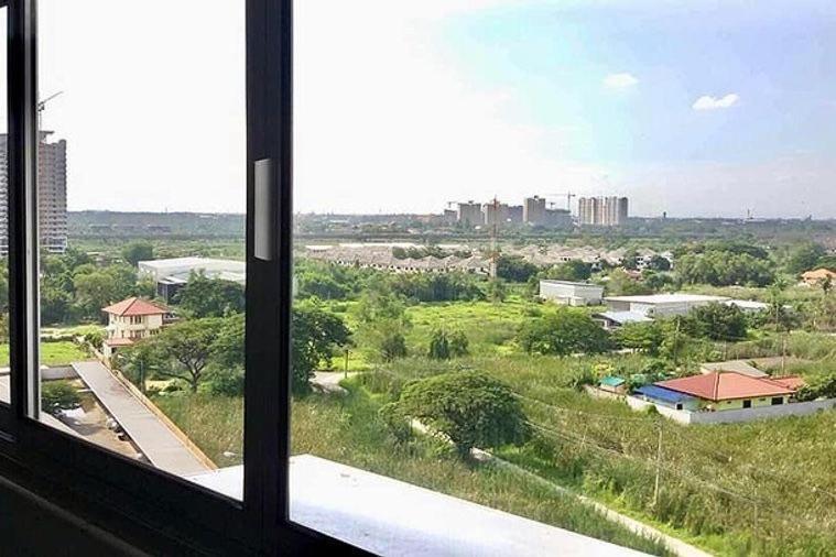 T11 Popula Condo By Prathomlerk Pak Kret Exterior foto