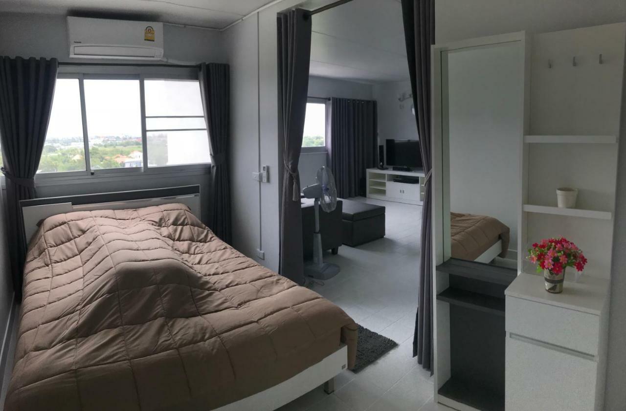T11 Popula Condo By Prathomlerk Pak Kret Exterior foto
